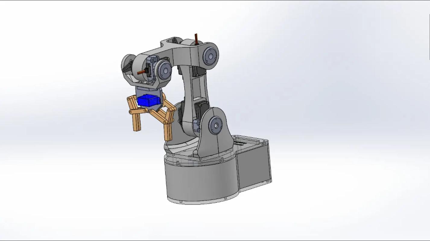 机械臂舵机原理是什么 新手搞懂这6点不踩坑