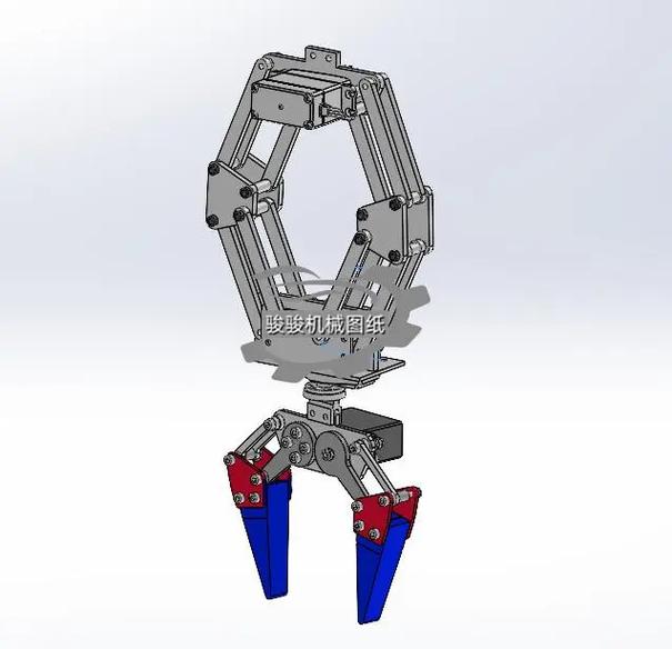 舵机三维图纸怎么看的_舵机cad图_舵机简图