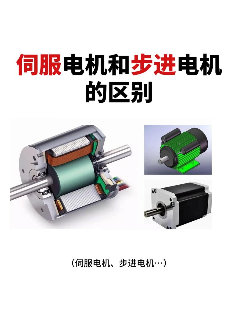 步进电机和舵机的区别：选哪个？一张表看懂核心差异