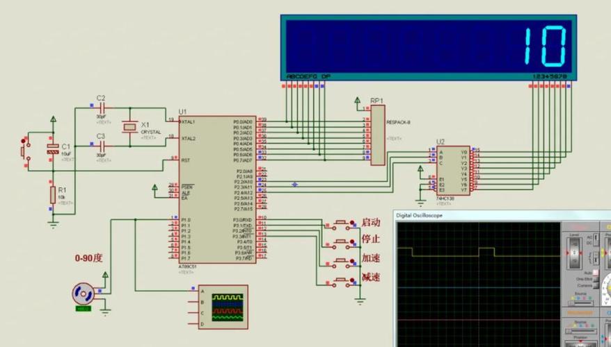 单片机能控制舵机吗_单片机控制舵机原理_51单片机能控制舵机吗