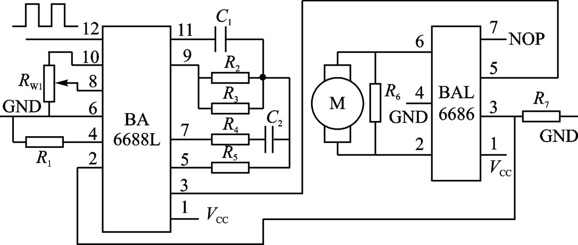 单片机控制舵机电路图_51单片机舵机接线_舵机单片机控制器接线图