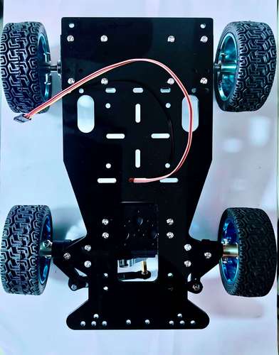 小车转向原理控制舵机图片_舵机如何控制小车转向原理_转向舵机的作用