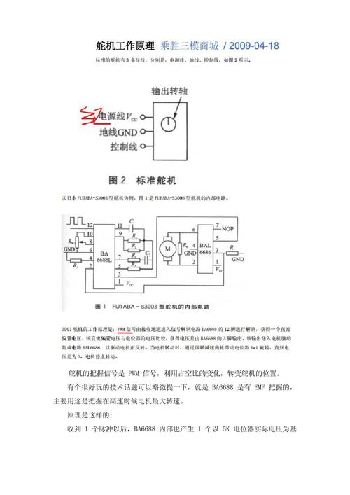 原理组成舵机工作原理图_舵机组成和工作原理_原理组成舵机工作过程