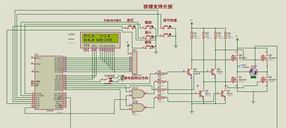 怎么实现舵机360度可控_舵机控制系统_360°舵机控制原理