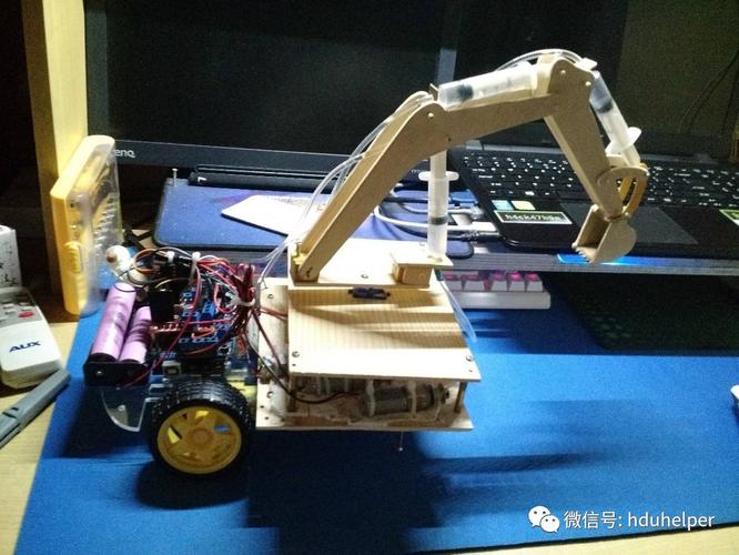 用舵机制作机械臂的方法_机械臂舵机工作原理_机械臂舵机控制与组装