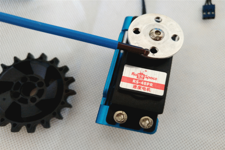 机械臂舵机工作原理_机械臂舵机控制与组装_用舵机制作机械臂的方法