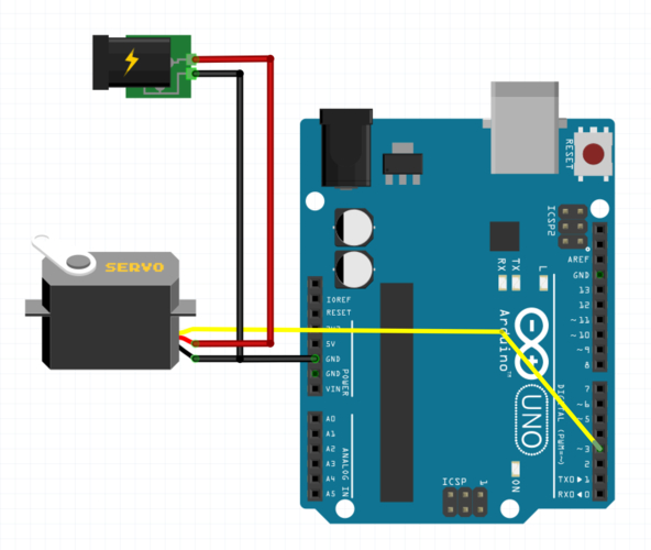 舵机需要单独电源吗_舵机需要单独供电吗_舵机需要接电调吗