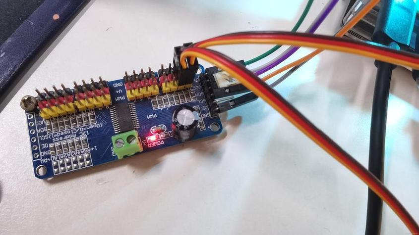 树莓派控制舵机案例及解决方法_树莓派控制_树莓派gpio控制