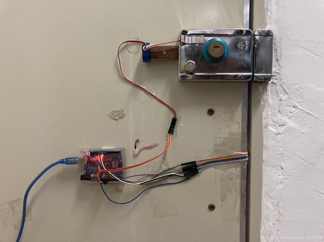 舵机开门_舵机开合_舵机开关