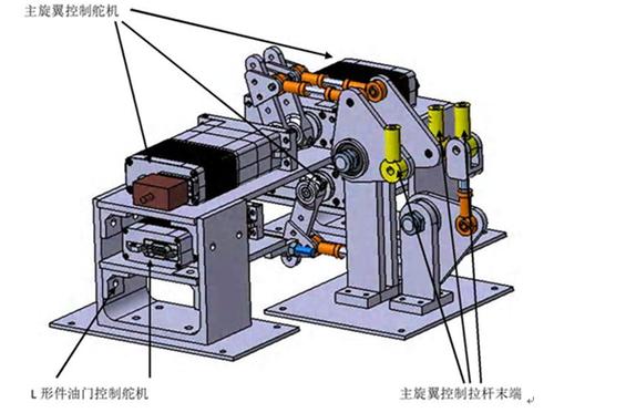 原理结构舵机工作原理图_舵机的结构和工作原理_舵机结构设计