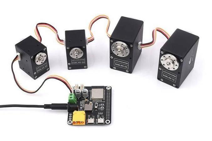 舵机模块作用_模块作用舵机工作原理_舵机模块原理图