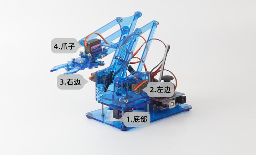 机械臂舵机工作原理_舵机机械手臂_机械臂舵机位置设置