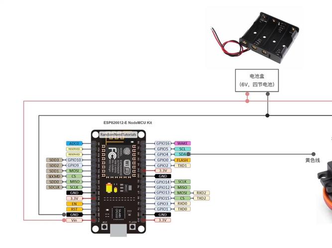 arduino舵机电路图_arduino舵机实验报告_arduino舵机图形化编程