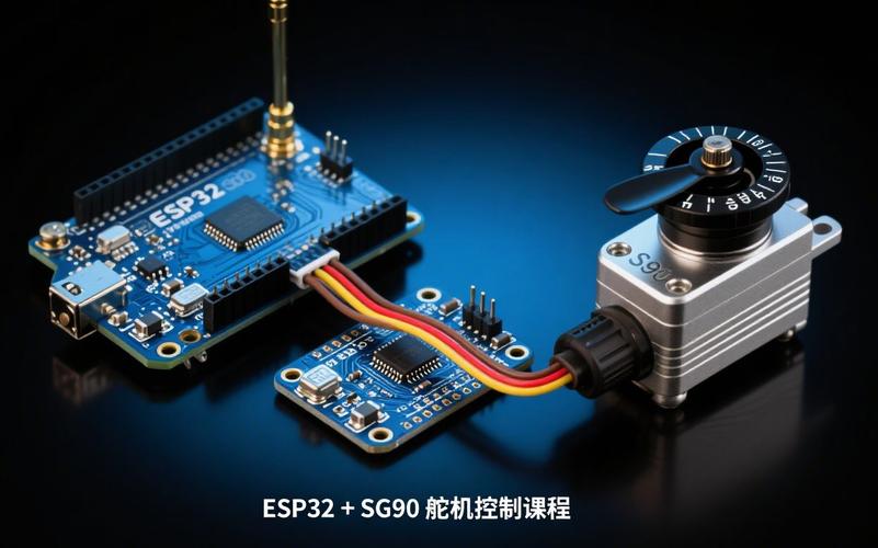 esp32控制多个舵机程序_esp32控制舵机代码_esp01控制舵机