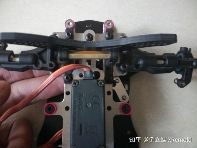 舵机转向小车底盘组装图片大全及价格一览