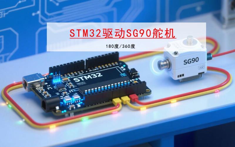STM32控制SG90舵机，从接线到代码全搞定
