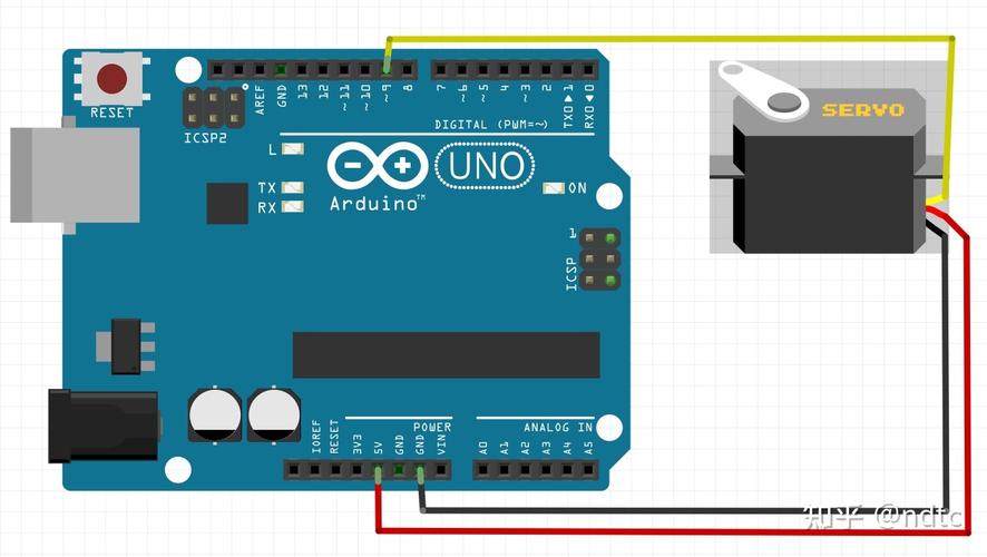 模块图片舵机怎么接线_舵机模块图片_舵机驱动模块原理