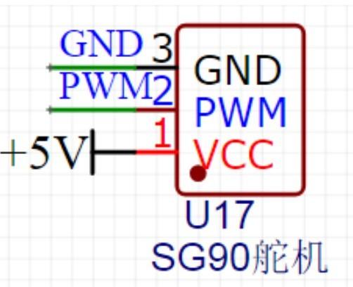舵机sg90工作原理与控制方法_sg90舵机控制电路_sg90舵机工作电流